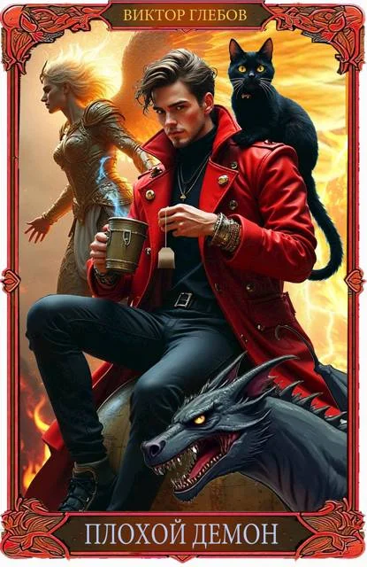 Обложка Плохой Демон