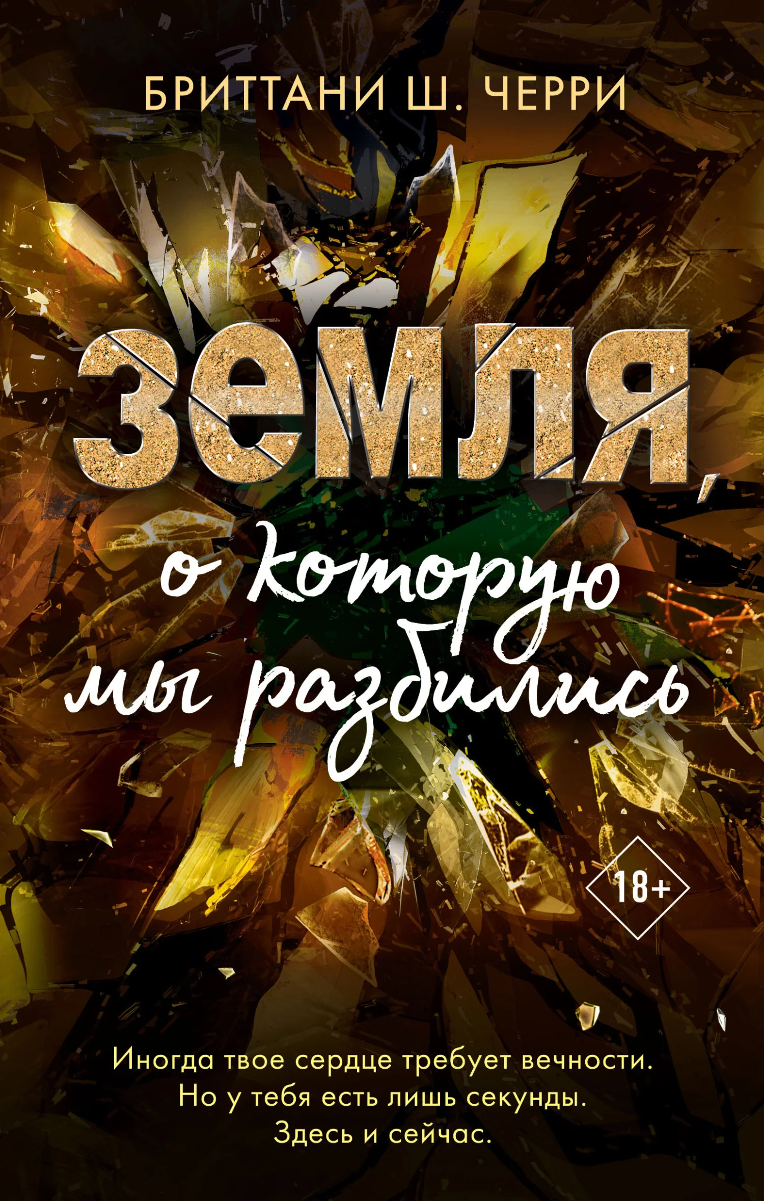 Обложка Земля, о которую мы разбились
