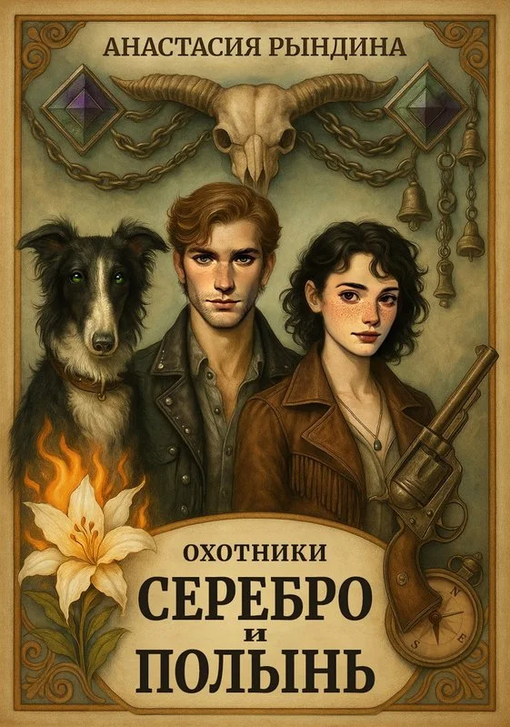 Обложка Охотники. Серебро и полынь