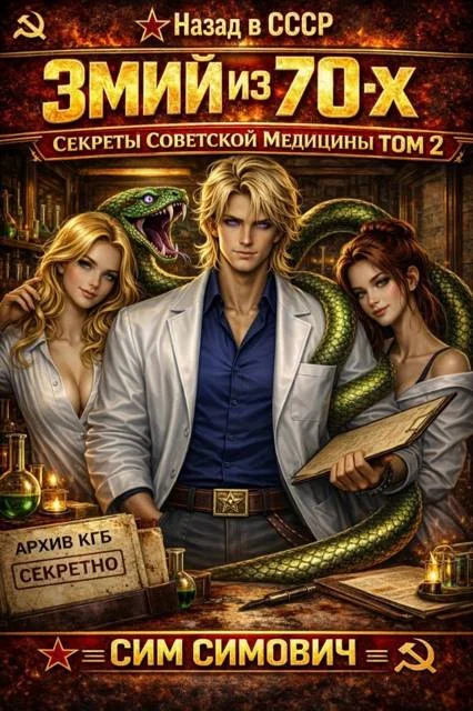 Обложка Змий из 70х II