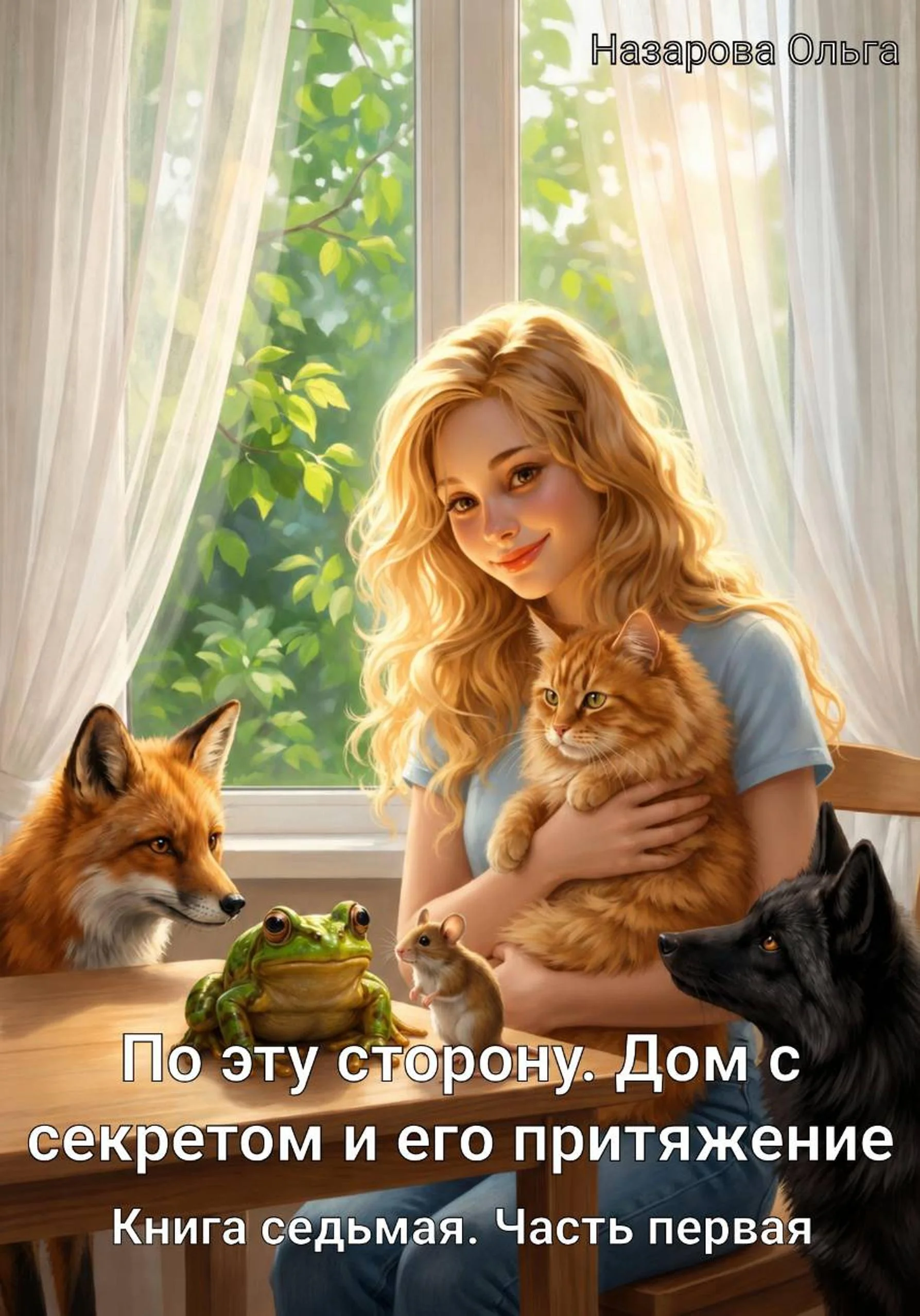 Обложка Дом с секретом и его притяжение. Часть 2