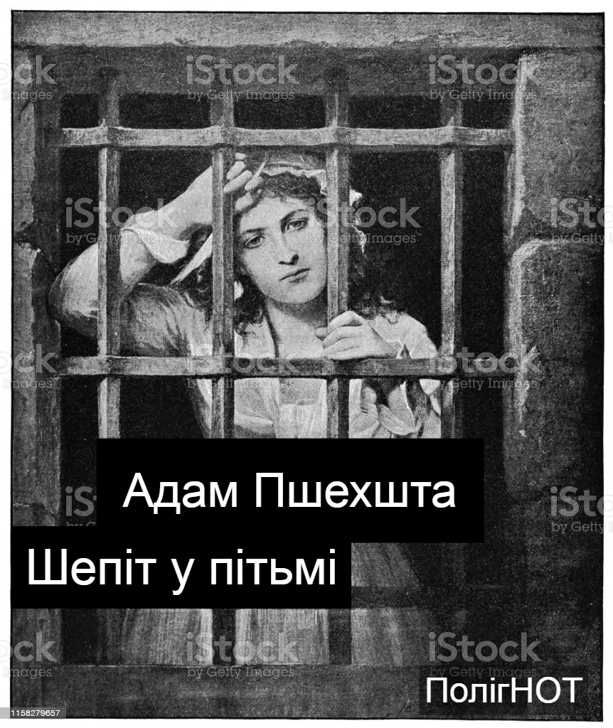 Обложка Шепіт у пітьмі