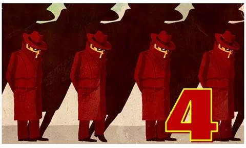 Обложка Фигуры высшего шпионажа