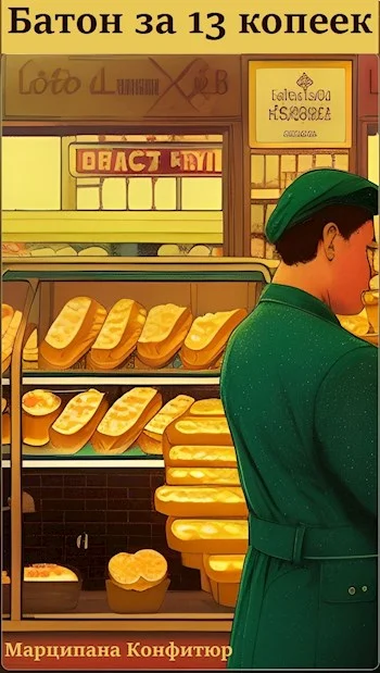 Обложка Батон за 13 копеек