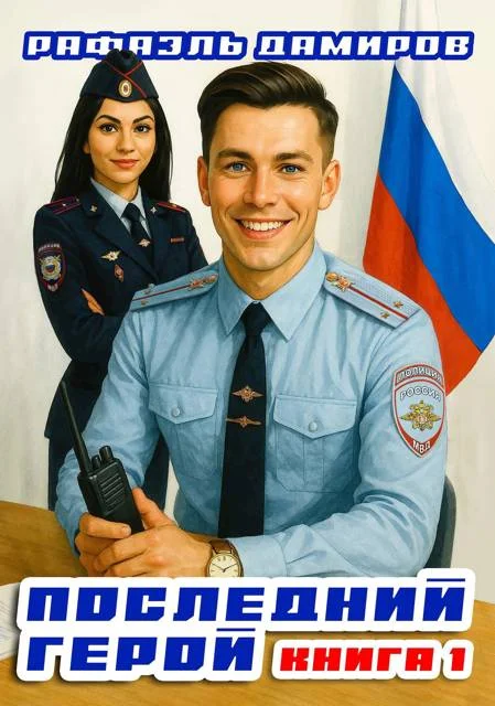 Обложка Последний Герой. Том 1