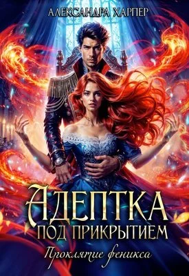 Обложка Адептка под прикрытием. Проклятие феникса