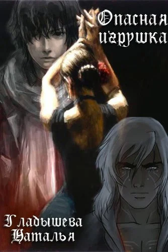 Обложка Опасная игрушка