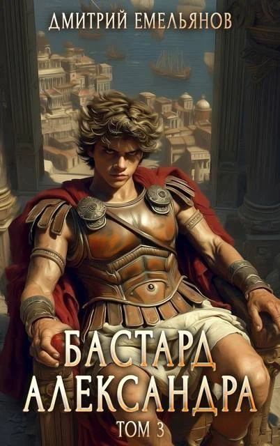 Обложка Бастард Александра. Том 3