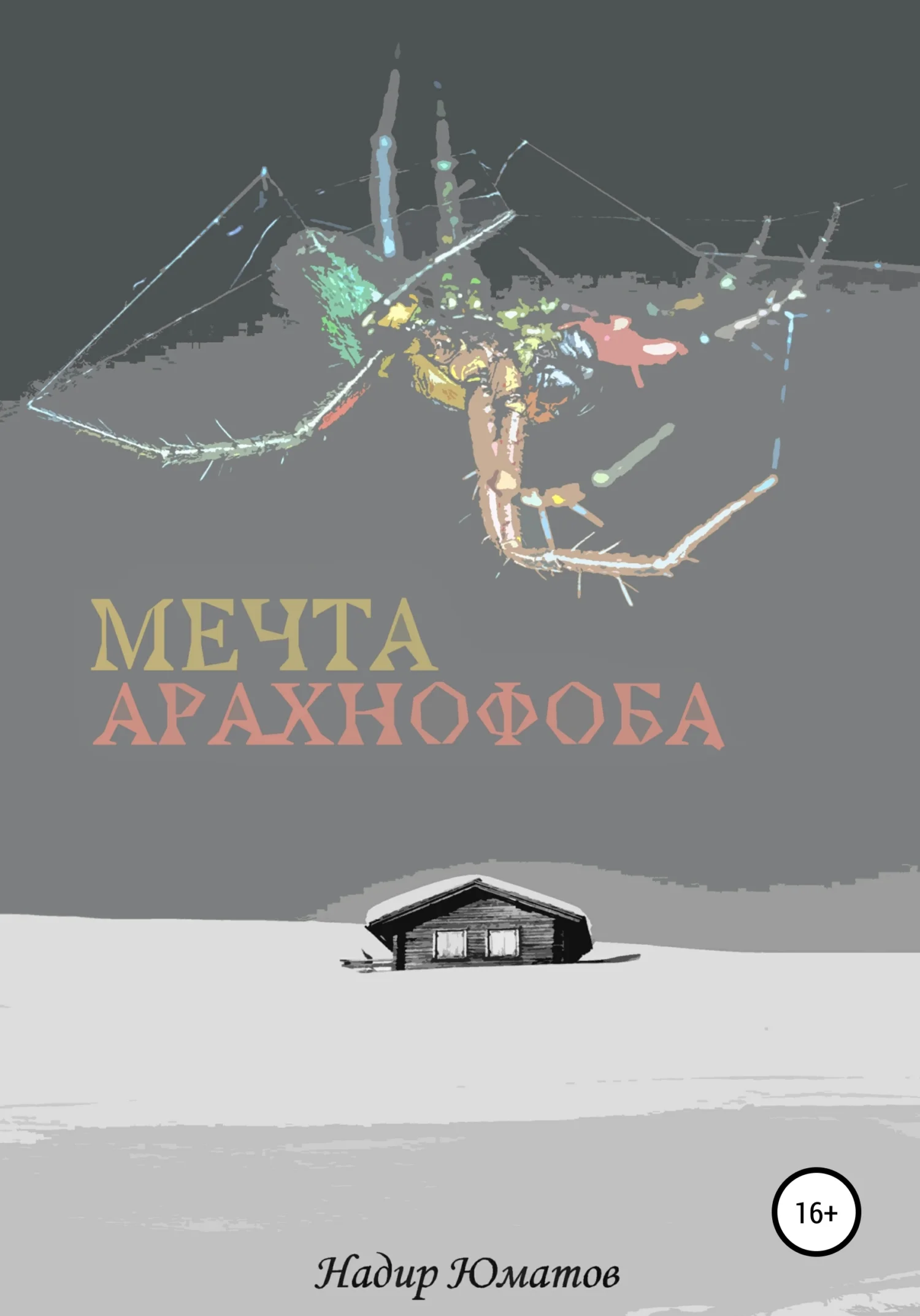 Обложка Мечта арахнофоба