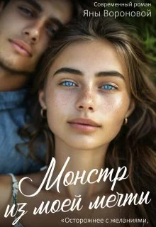 Обложка Монстр из моей мечты