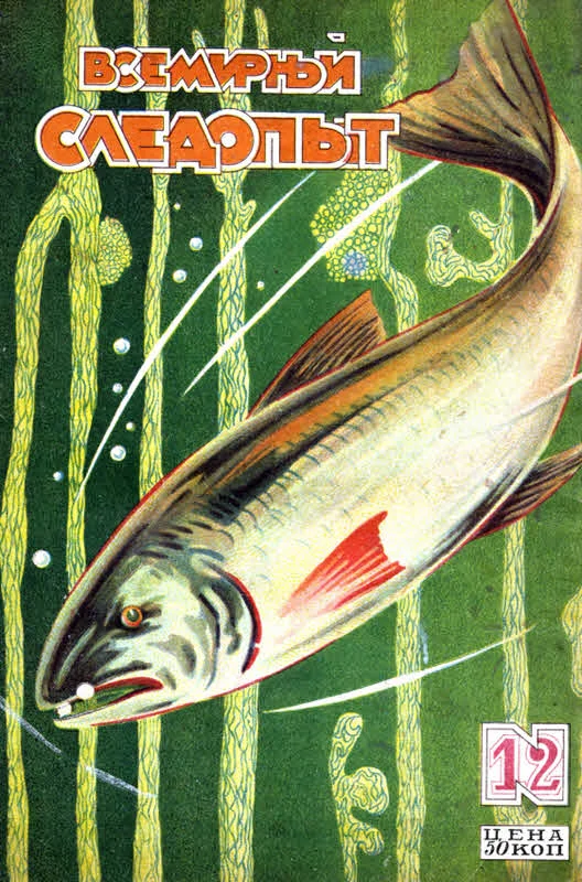 Обложка Всемирный следопыт, 1928 № 12