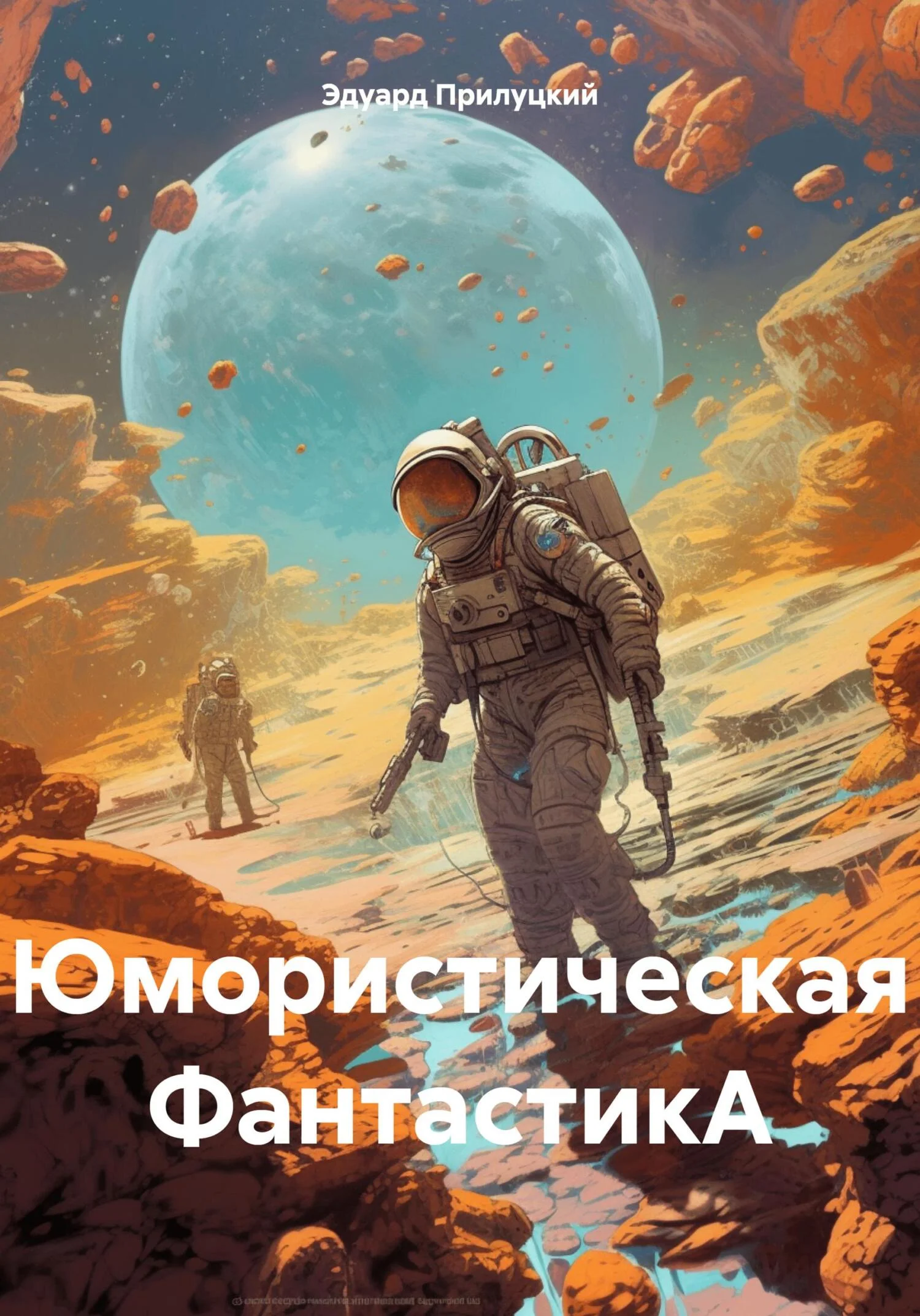 Обложка Юмористическая ФантастикА