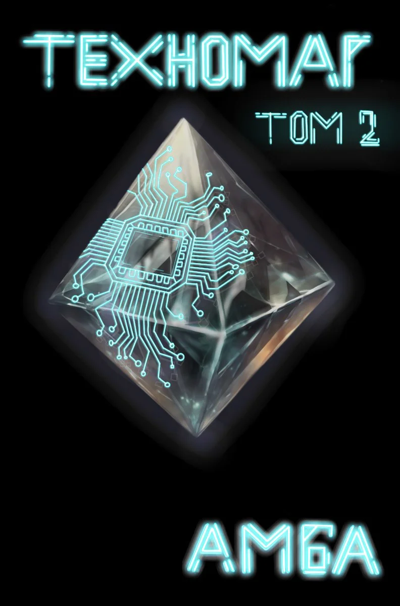 Обложка Техномаг. Том 2