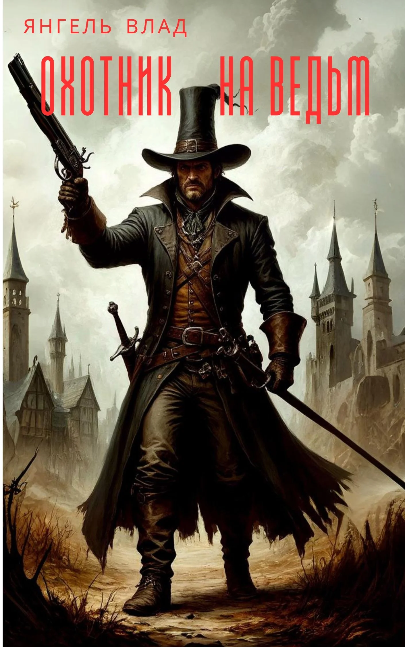 Обложка Охотник на ведьм