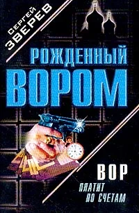 Обложка Вор платит по счетам