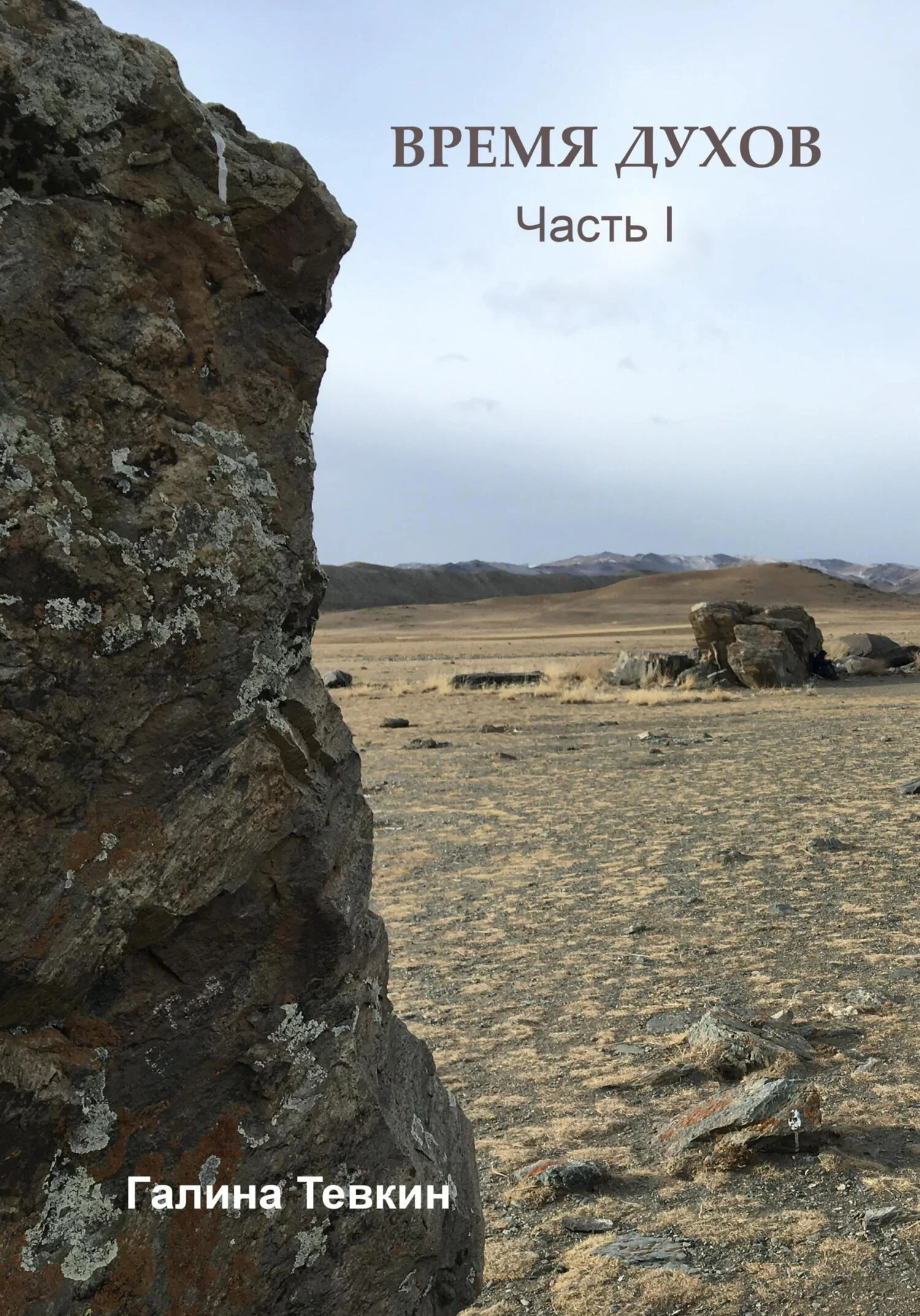 Обложка Время духов. Часть I