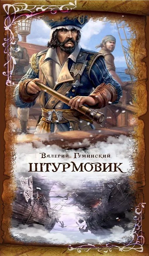 Обложка Штурмовик