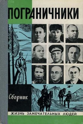 Обложка Пограничники