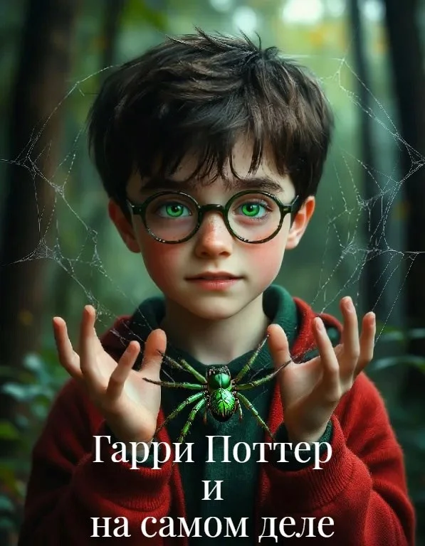 Обложка Гарри Поттер и На самом деле