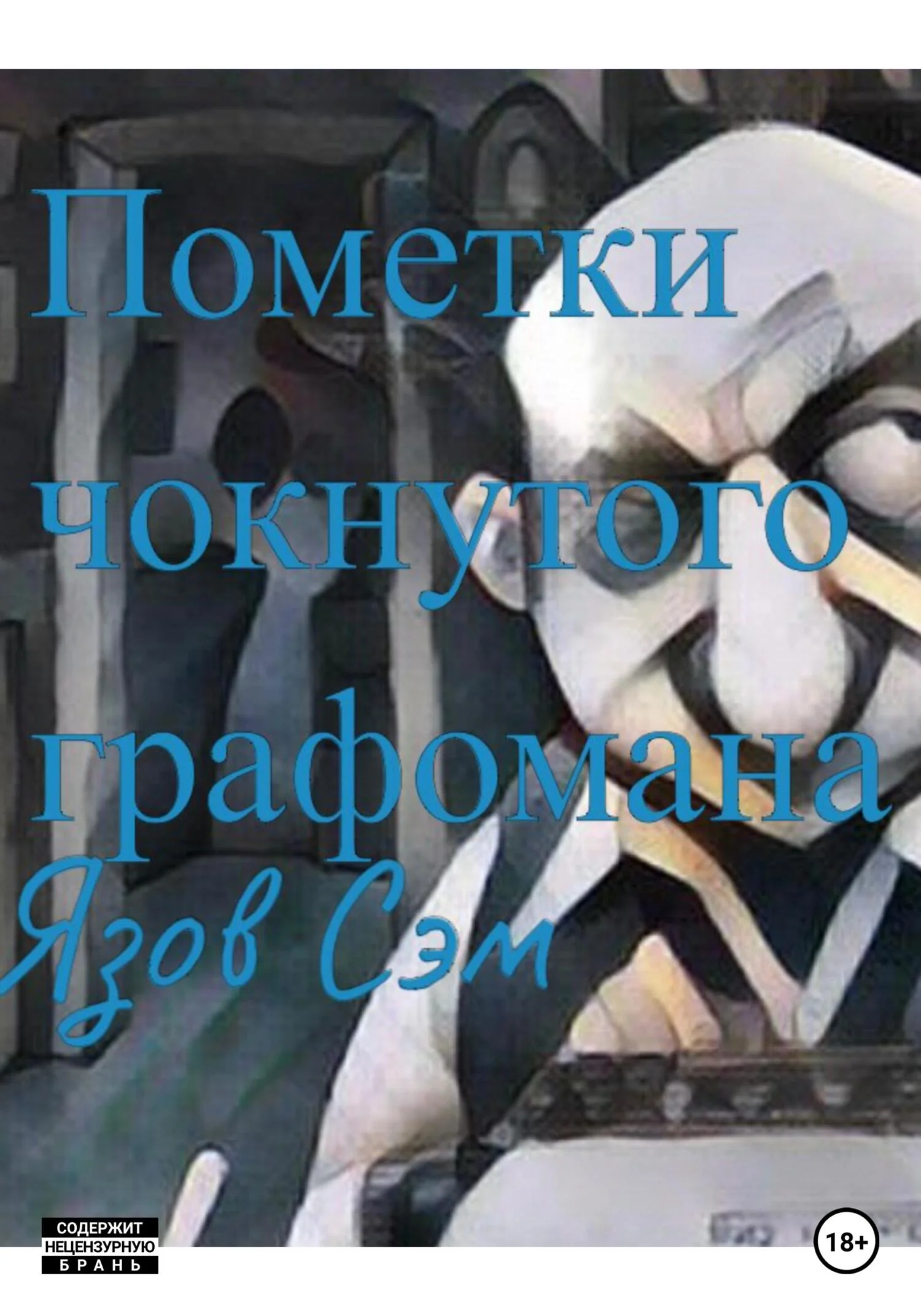 Обложка Пометки чокнутого графомана