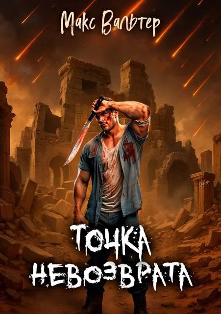 Обложка Точка невозврата