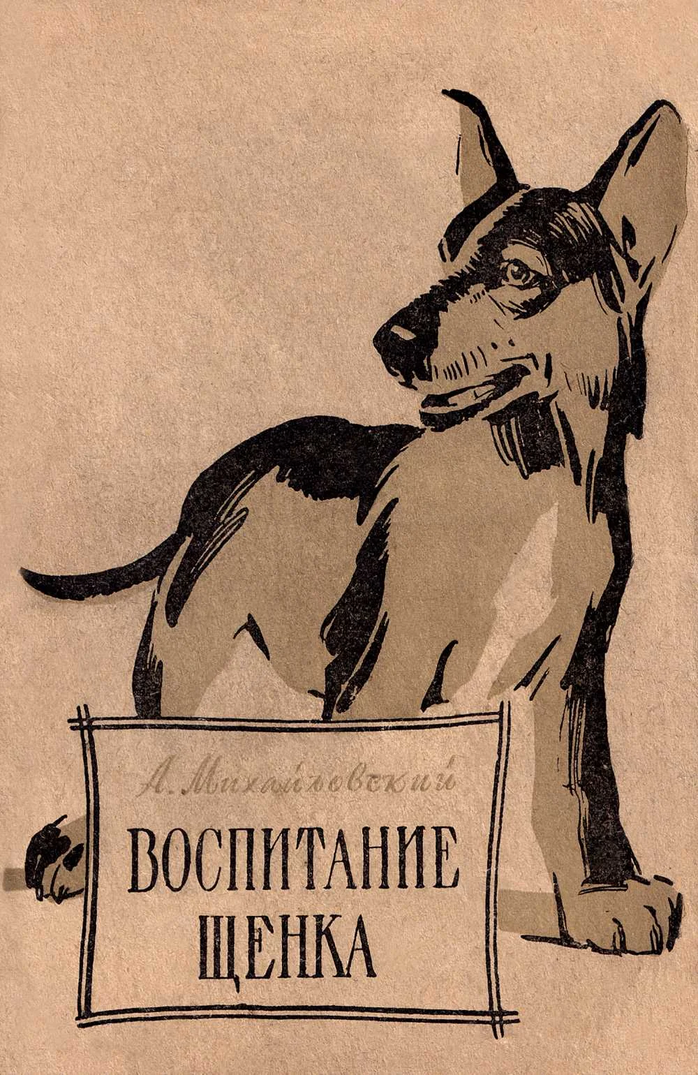 Обложка Воспитание щенка (Советы начинающему собаководу)