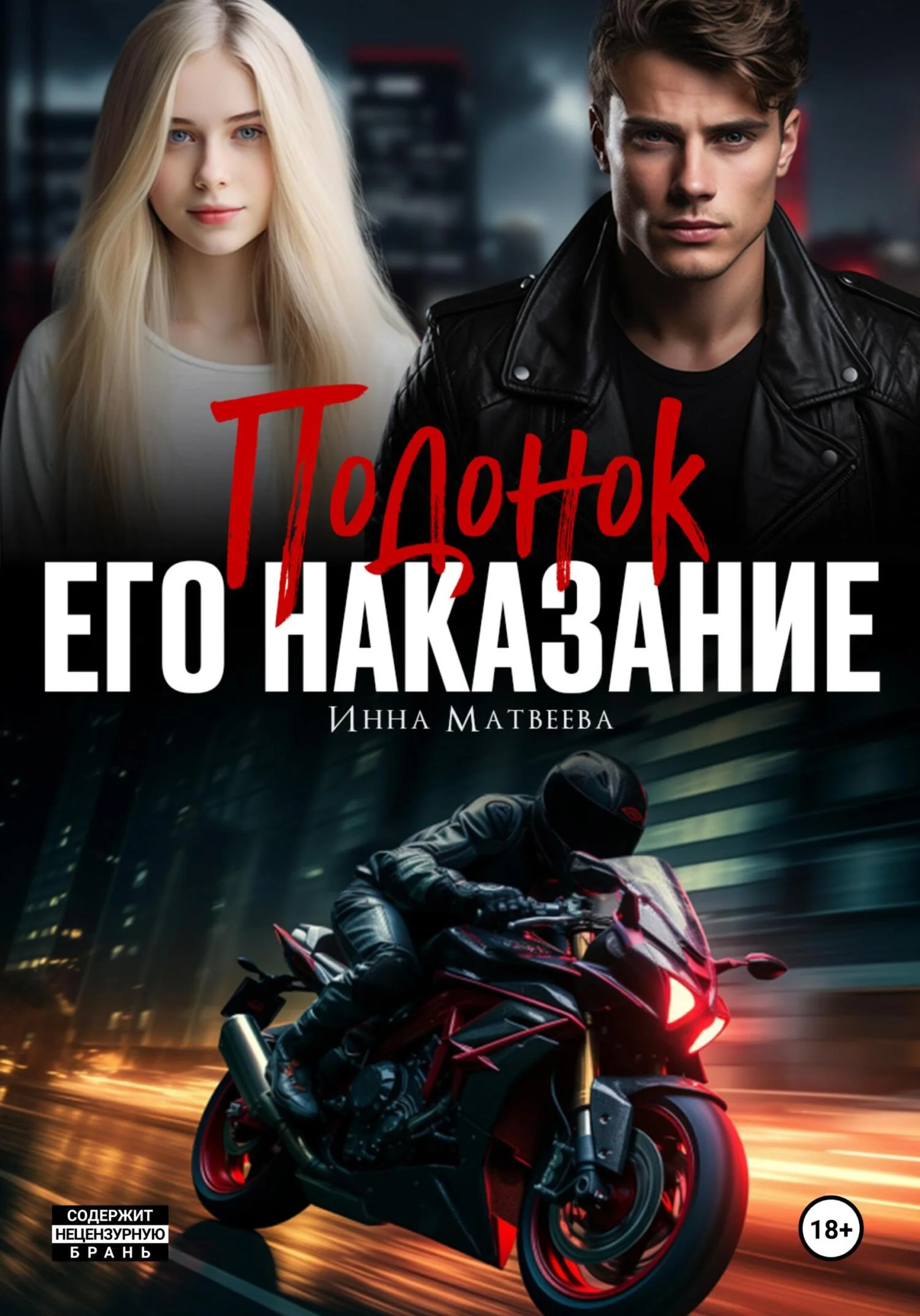 Обложка Подонок. Его наказание