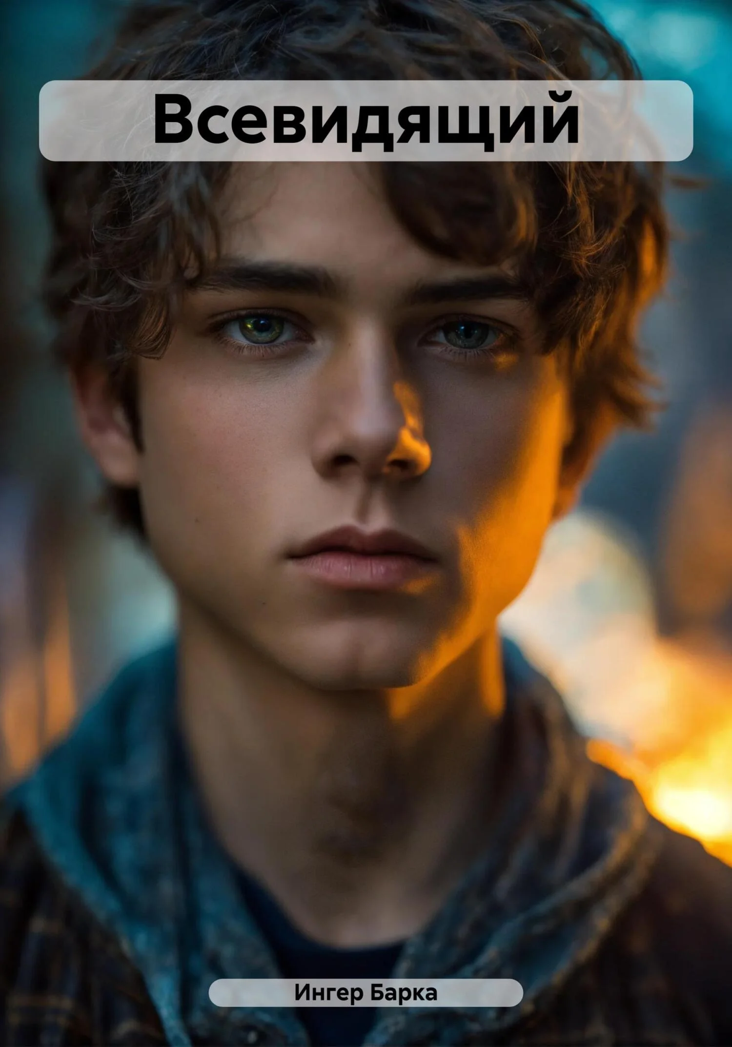 Обложка Всевидящий