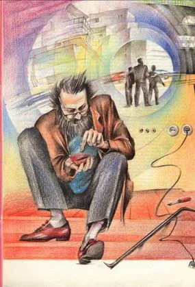 Обложка 19 мест в машине времени