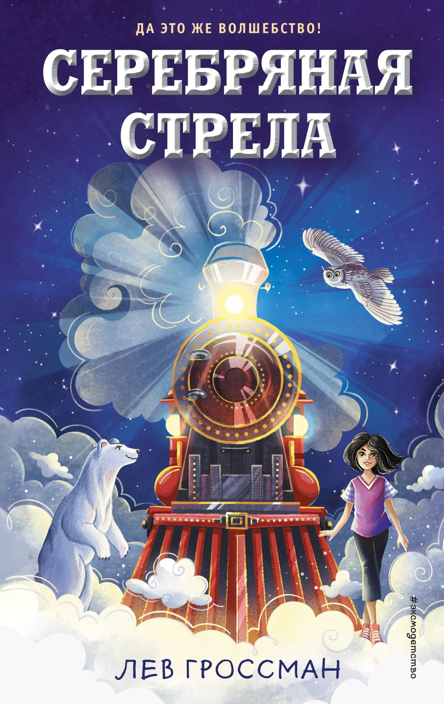Обложка Серебряная Стрела