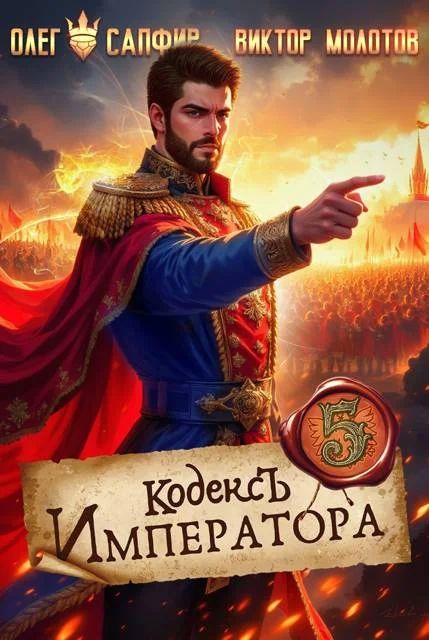 Обложка Кодекс Императора V