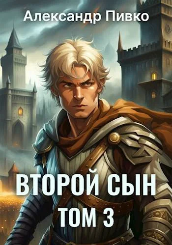 Обложка Второй сын. Том 3