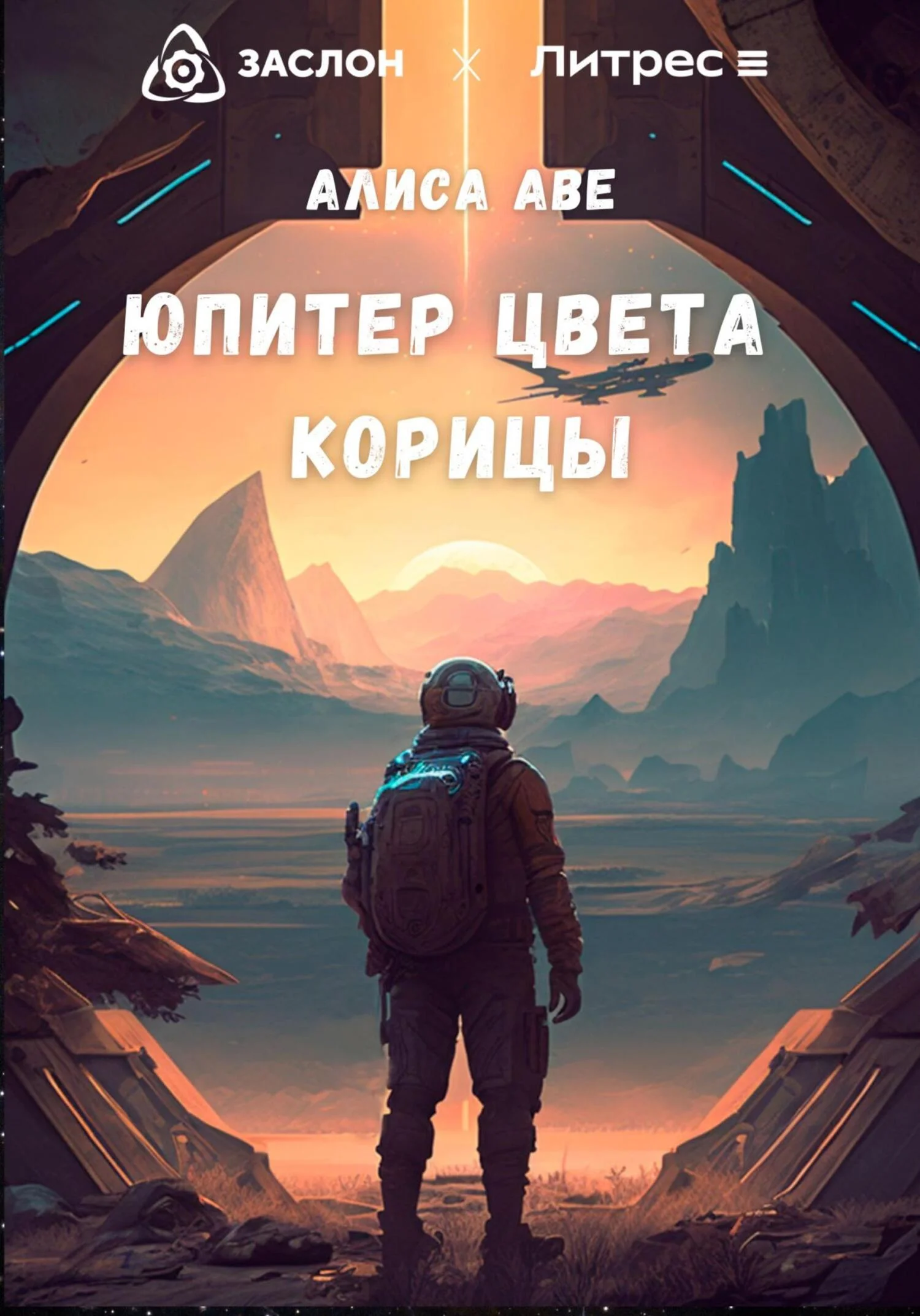 Обложка Юпитер цвета корицы