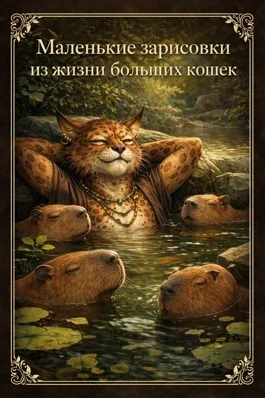 Обложка Маленькие зарисовки из жизни больших кошек