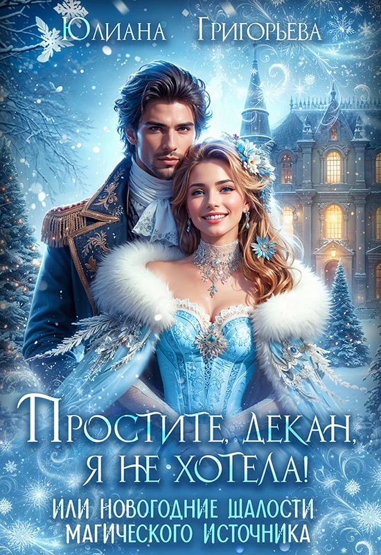 Обложка Простите, декан, я не хотела! или новогодние шалости магического источника