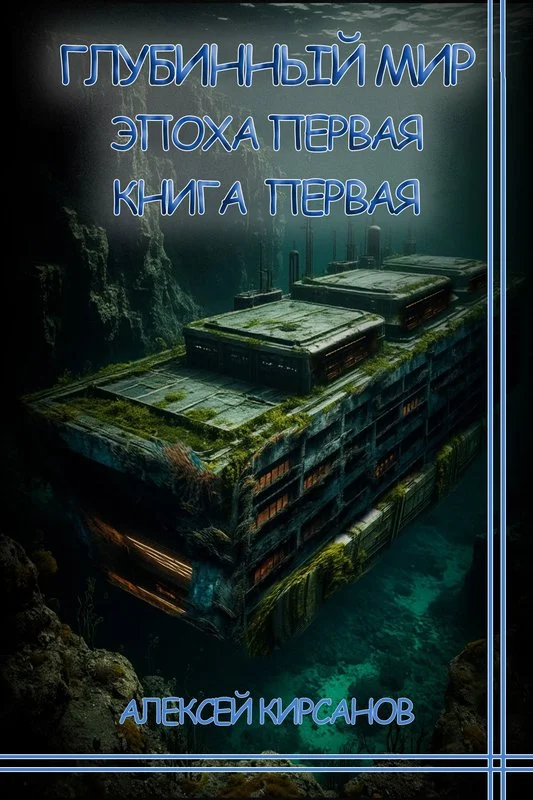 Обложка Глубинный мир: Эпоха первая. Книга первая