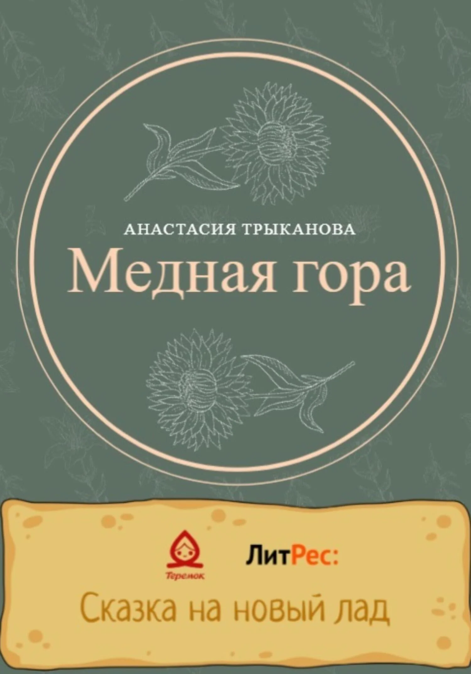 Обложка Медная гора