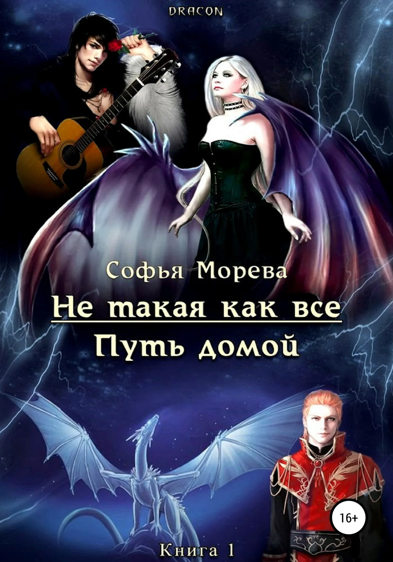 Обложка Не такая как все. Путь домой