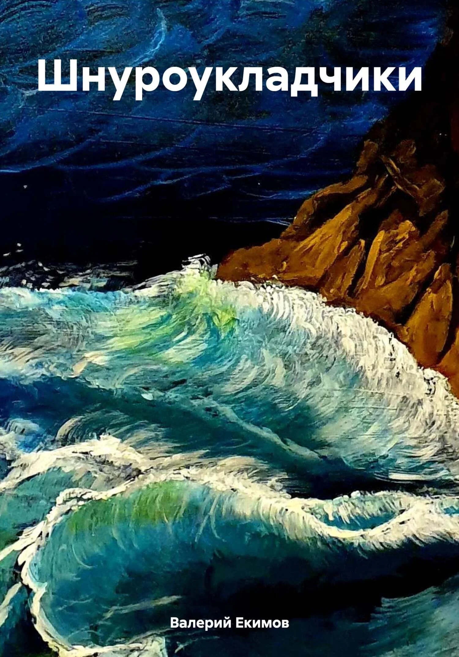 Обложка Шнуроукладчики