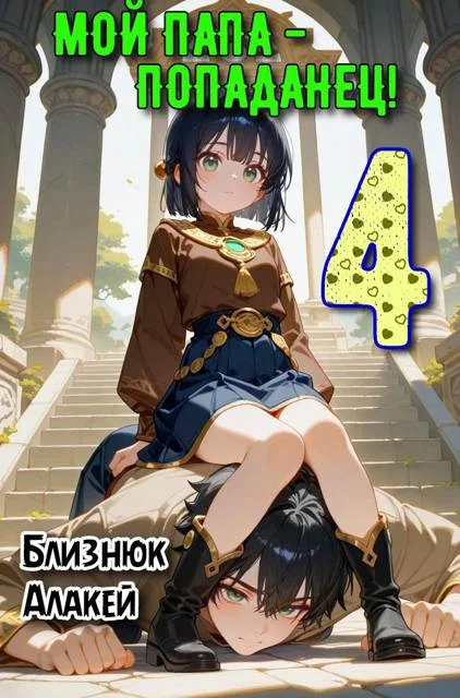 Обложка Мой папа – попаданец! Книга 4