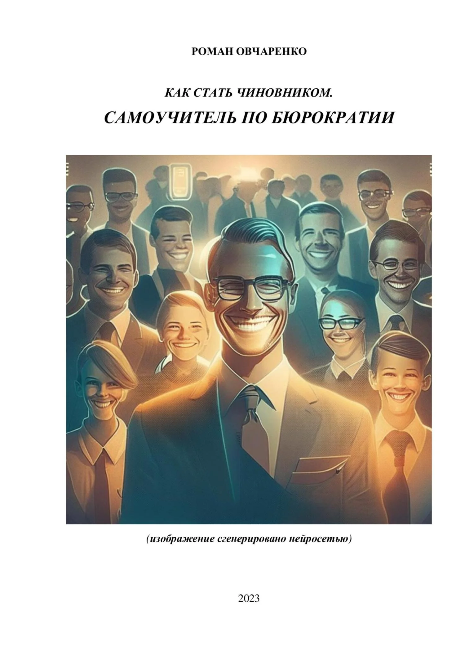 Обложка Как стать чиновником. Самоучитель по бюрократии