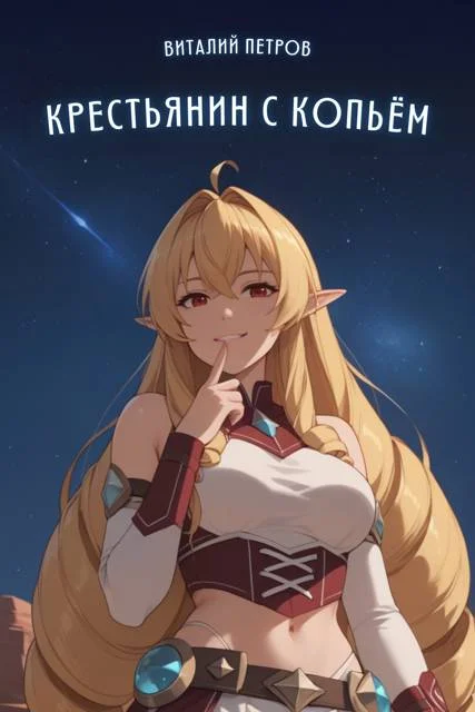 Обложка Mushoku Tensei: Крестьянин с копьем
