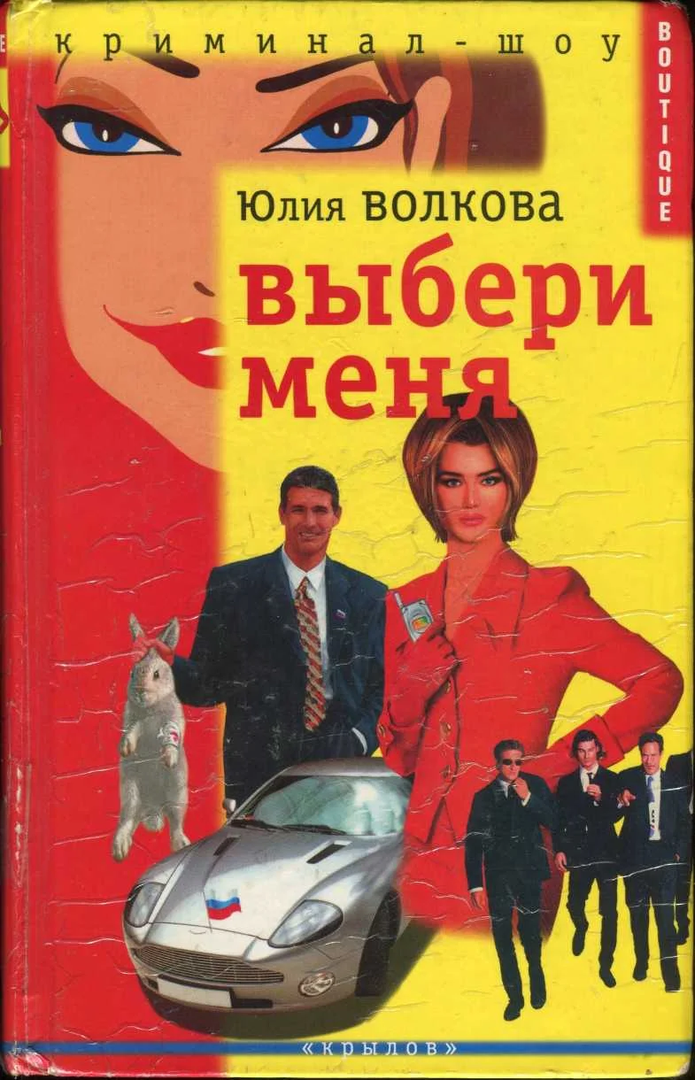 Обложка Выбери меня