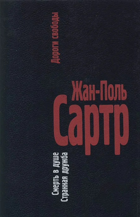 Обложка Смерть в душе. Странная дружба