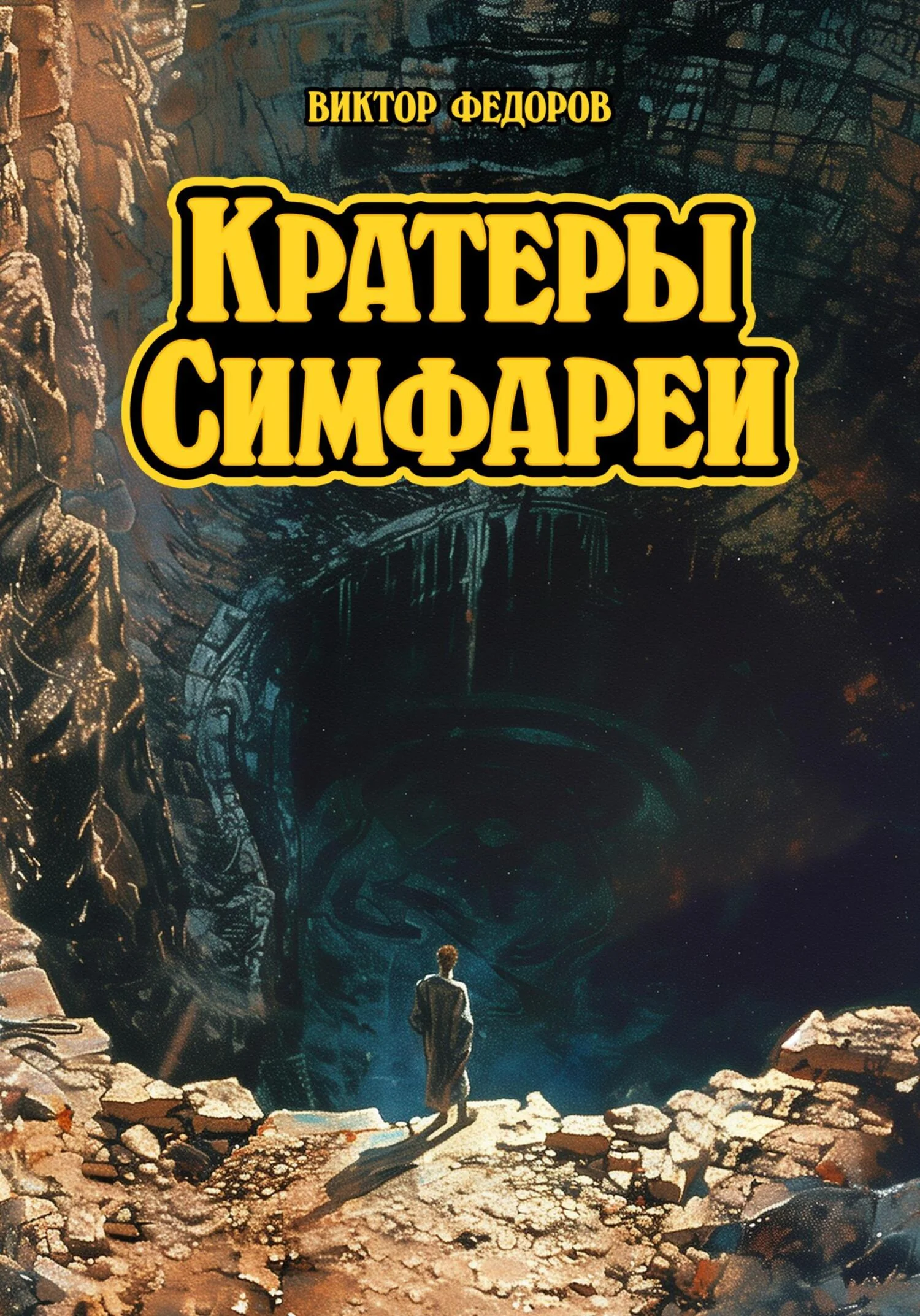 Обложка Кратеры Симфареи