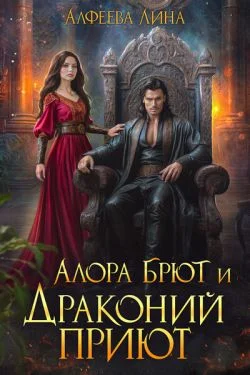 Обложка Алора Брют и Драконий приют