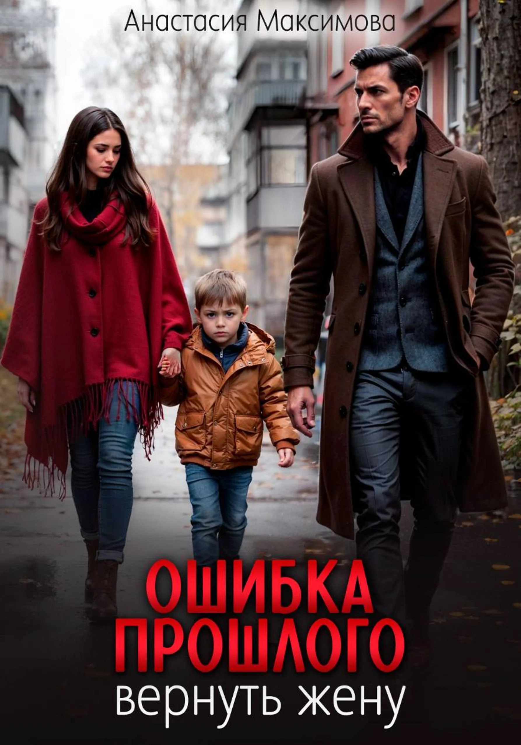 Обложка Ошибка прошлого. Вернуть жену