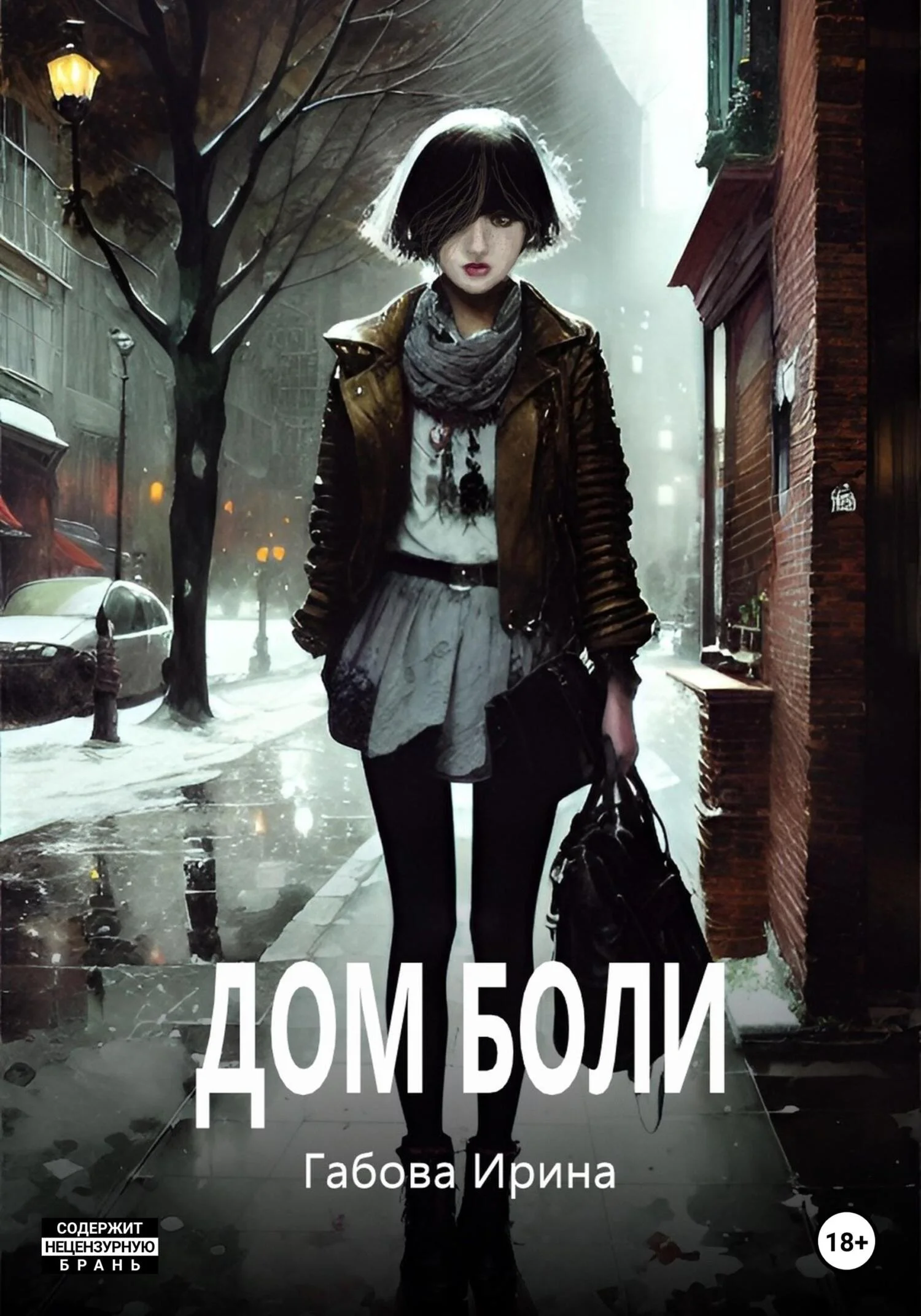 Обложка Дом боли