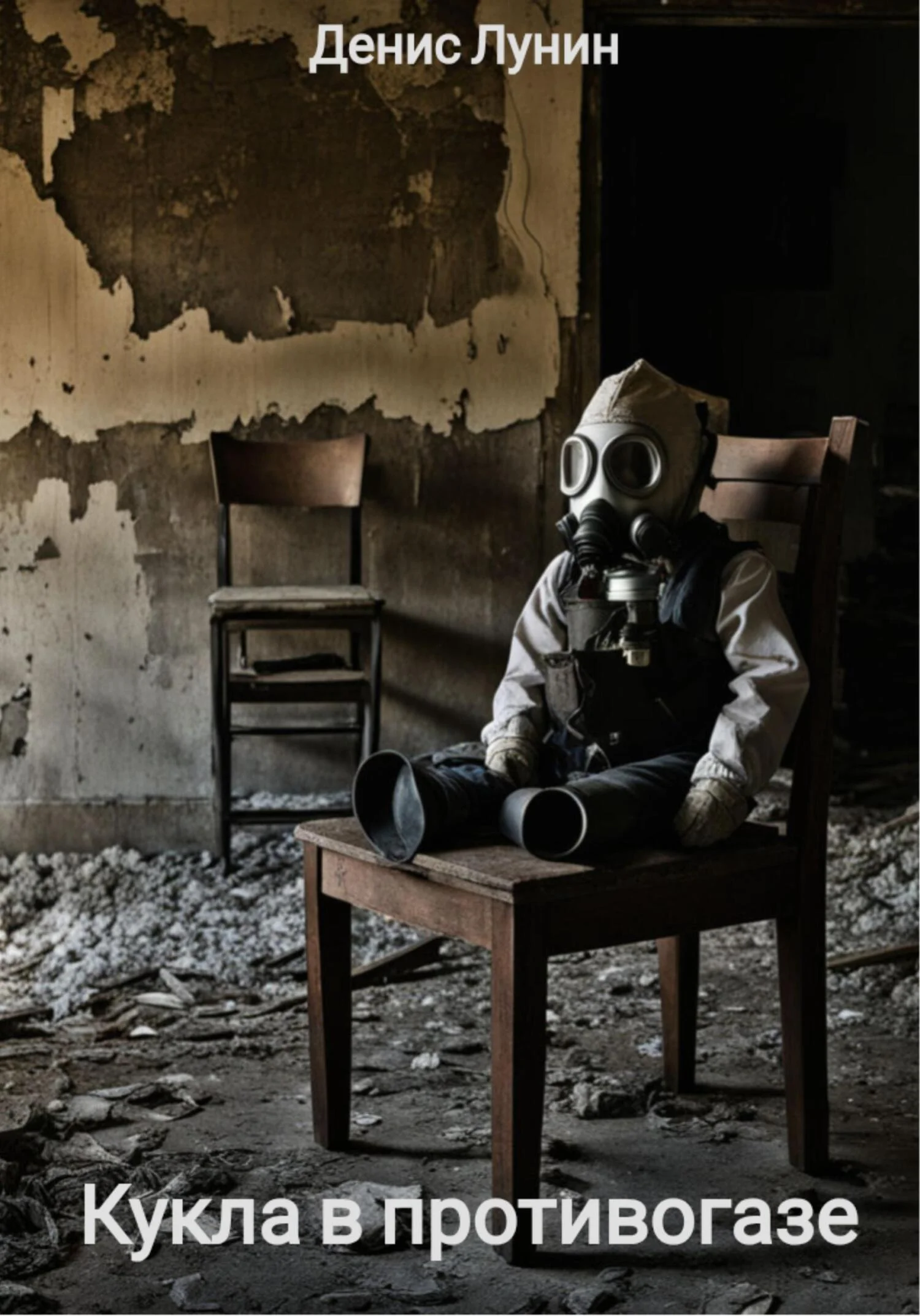 Обложка Кукла в противогазе