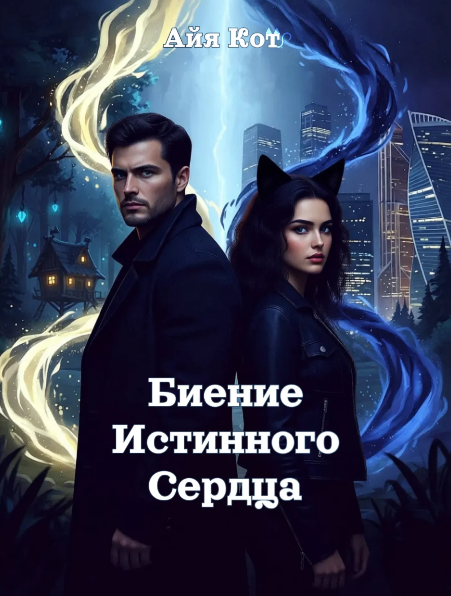 Обложка Биение истинного сердца